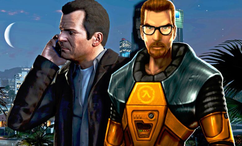 GTA را فراموش کنید، سری رویدادهای بازی اصلی نیمه عمر است GTA را فراموش کنید، سری رویدادهای بازی اصلی نیمه عمر است