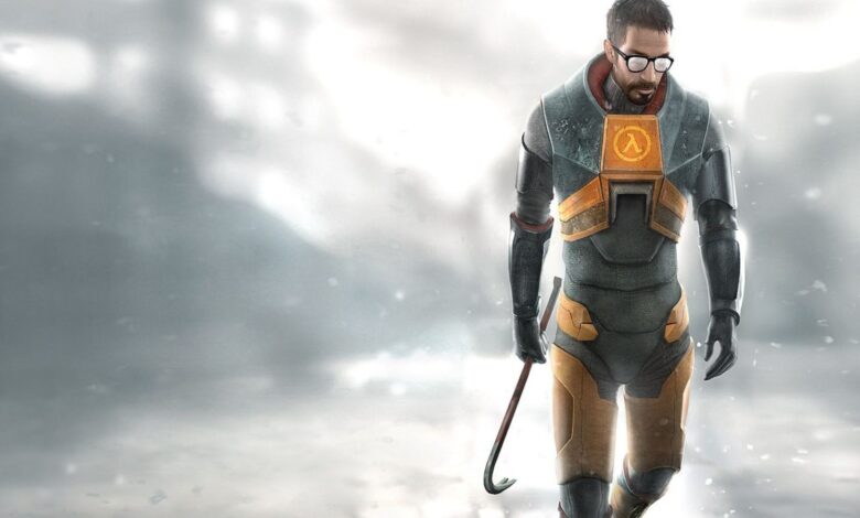 Half-Life 2 در ابتدا یک هواپیما با یک برج برخورد کرد اما به دلیل 11 سپتامبر قطع شد Half-Life 2 در ابتدا یک هواپیما با یک برج برخورد کرد اما به دلیل 11 سپتامبر قطع شد