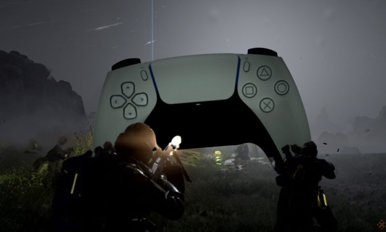 Helldivers 2 در حال دریافت DualSense PS5 خود است Helldivers 2 در حال دریافت DualSense PS5 خود است