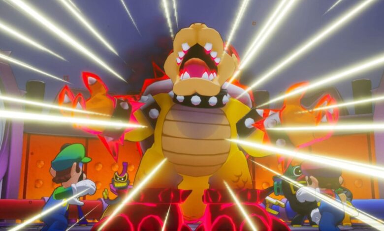 How To Beat Glohm Bowser Is Mario & Luigi: Brothership How To Beat Glohm Bowser Is Mario & Luigi: Brothership