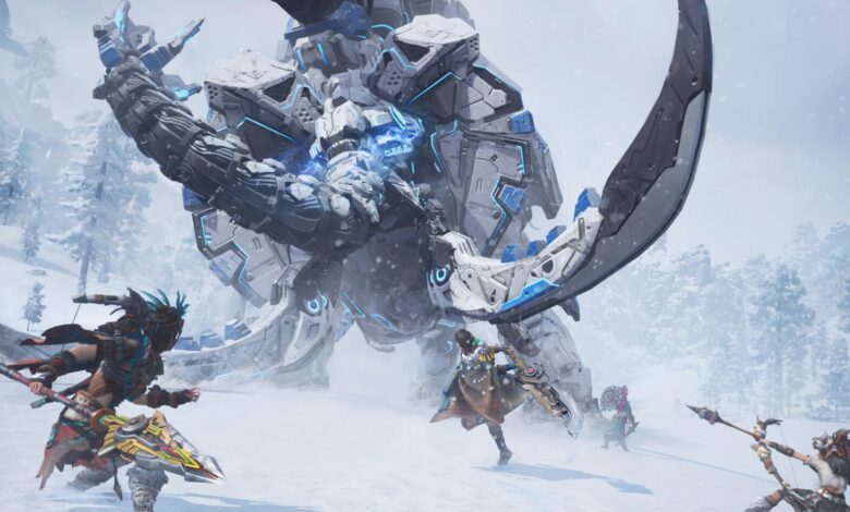 Light Of Mothiram به نظر می رسد که Palworld با Horizon Zero Dawn ملاقات می کند