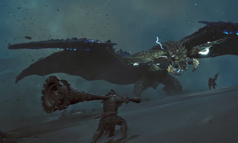Monster Hunter Wilds Beta سومین بازی برتر امسال است Monster Hunter Wilds Beta سومین بازی برتر امسال است