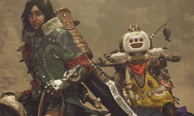 Monster Hunter Wilds Datamine مجموعه‌های جدید زرهی را افشا می‌کند