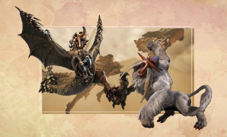Monster Hunter Wilds Second Datamine هیولاهای در حال بازگشت بیشتری را نشان می دهد