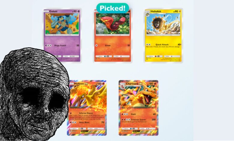 Pokemon TCG Pocket احتمالاً باید در مورد انتخاب شگفت انگیز تجدید نظر کند Pokemon TCG Pocket احتمالاً باید در مورد انتخاب شگفت انگیز تجدید نظر کند