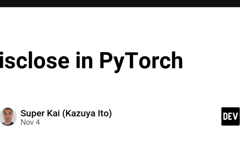isclose در PyTorch – DEV Community isclose در PyTorch – DEV Community