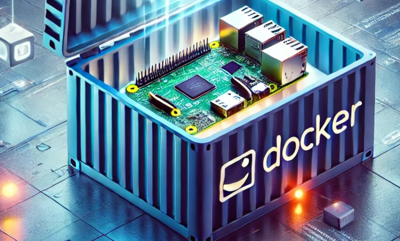 اجرای Raspberry Pi OS در یک Docker Container اجرای Raspberry Pi OS در یک Docker Container
