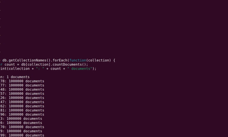 استقرار یک ژنراتور MongoDB Collection در Kubernetes استقرار یک ژنراتور MongoDB Collection در Kubernetes