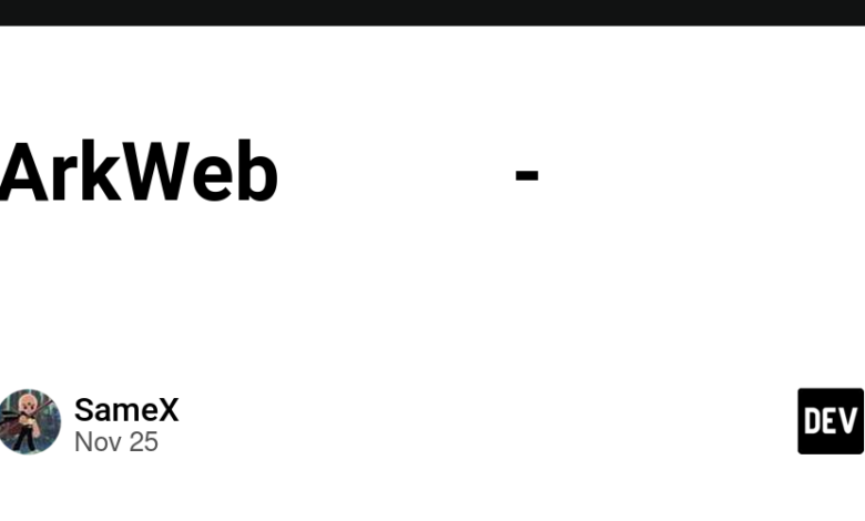 اصول امنیت شبکه ArkWeb – درخواست ها و راه حل های بین دامنه ای اصول امنیت شبکه ArkWeb – درخواست ها و راه حل های بین دامنه ای