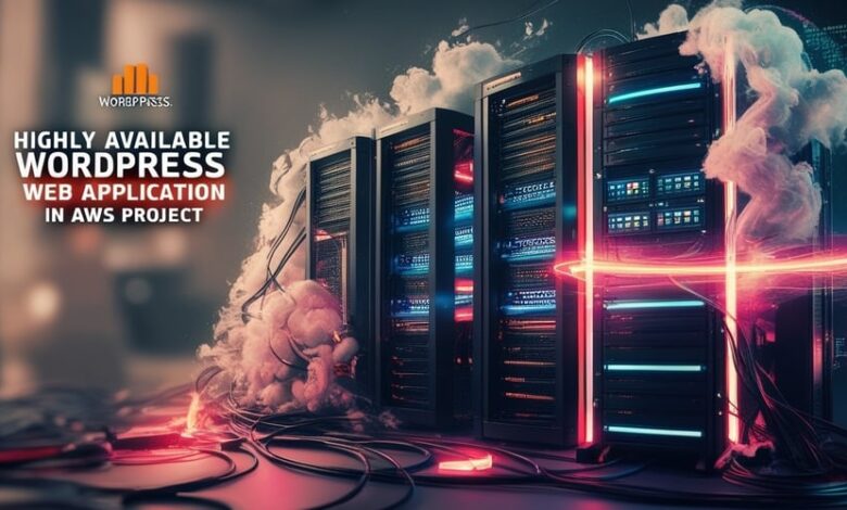 ایجاد یک برنامه وب وردپرس بسیار در دسترس: پروژه AWS ایجاد یک برنامه وب وردپرس بسیار در دسترس: پروژه AWS