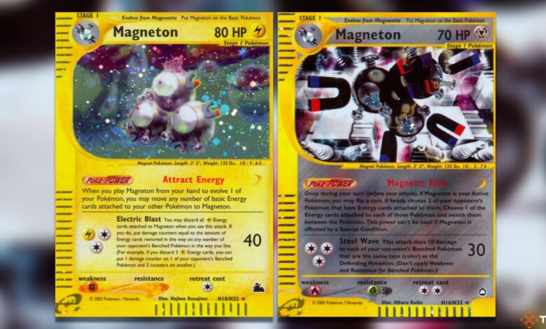 با ارزش ترین کارت های Magneton Pokemon TCG با ارزش ترین کارت های Magneton Pokemon TCG