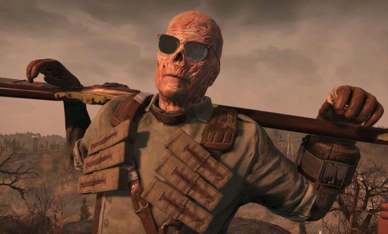 بازی Fallout 76 Playable Ghouls در مارس 2025 عرضه خواهد شد