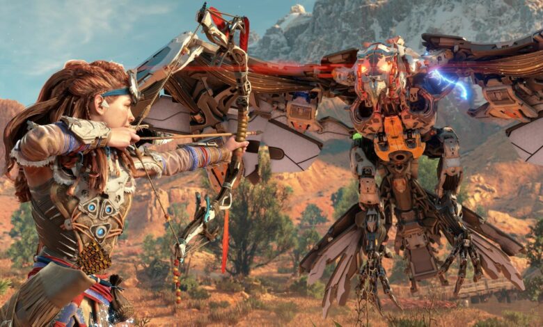 بازی Horizon Zero Dawn Remaster با بررسی های ترکیبی در Steam راه اندازی شد