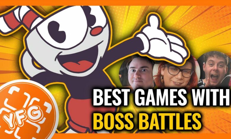 بازی مورد علاقه شما … با Boss Fights! بازی مورد علاقه شما … با Boss Fights!
