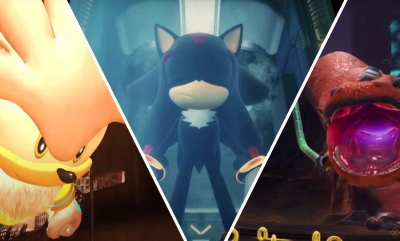 بزرگترین حفره های طرح در Sonic X Shadow Generations