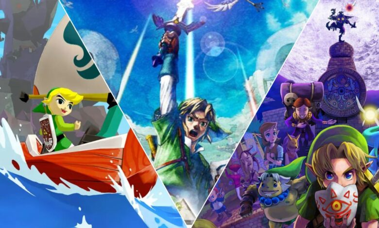 بهترین بازی های Zelda در هر کنسول نینتندو بهترین بازی های Zelda در هر کنسول نینتندو