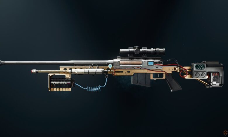 بهترین ساخت LR 7.62 در Black Ops 6 بهترین ساخت LR 7.62 در Black Ops 6