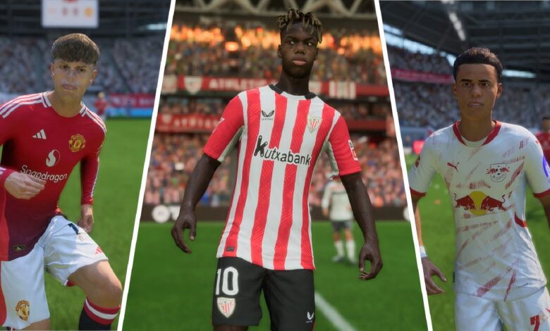 بهترین هافبک های چپ جوان برای حالت حرفه ای در EA Sports FC 25 بهترین هافبک های چپ جوان برای حالت حرفه ای در EA Sports FC 25