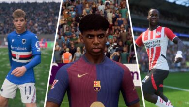 بهترین وینگرهای راست جوان در کریر مود EA Sports FC 25 (پدیده‌های RW ۲۰۲۶)