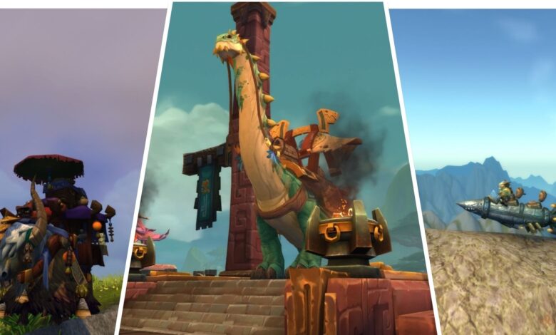 بهترین پایه های ابزار در World Of Warcraft، رتبه بندی شده است