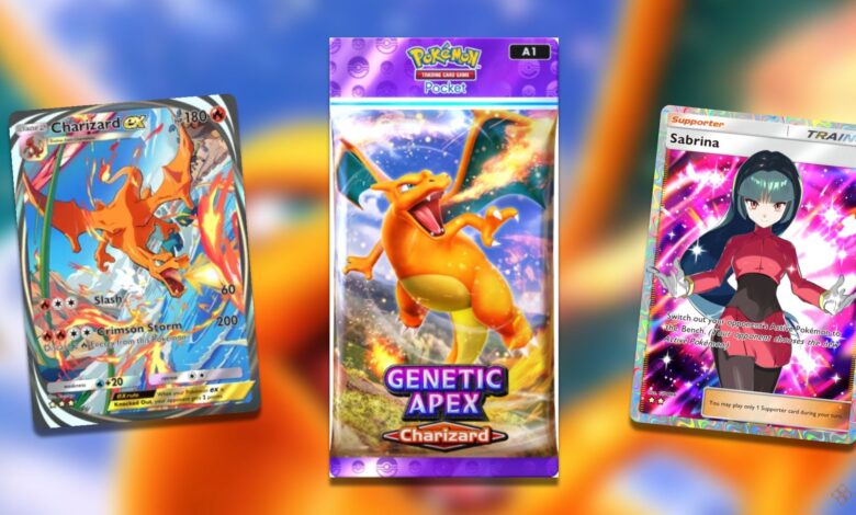 بهترین کارت‌های Genetic Apex Charizard در Pokemon TCG Pocket