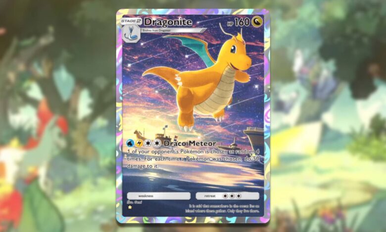 بهترین کارت‌های اژدها در Pokemon TCG Pocket