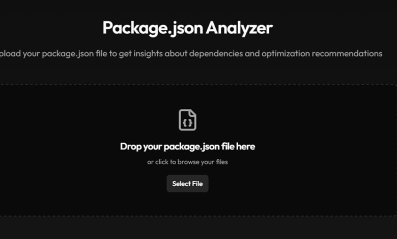 بهینه سازی پروژه های Node.js با CodeSizeChecker.com