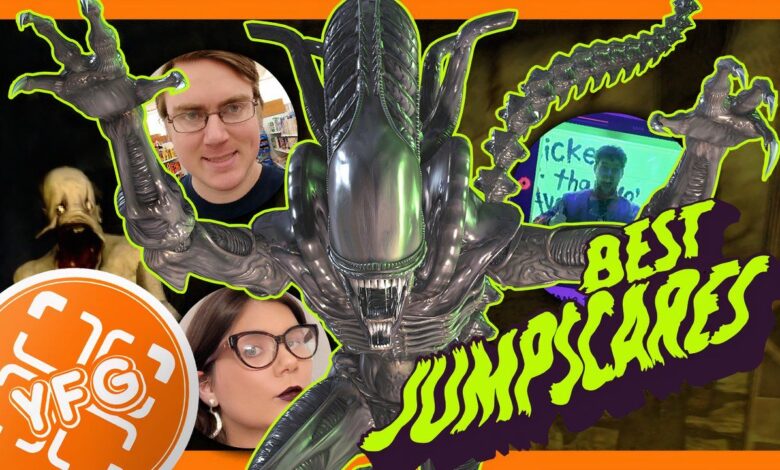 بو! بازی مورد علاقه شما… With Jump Scares! بو! بازی مورد علاقه شما… With Jump Scares!