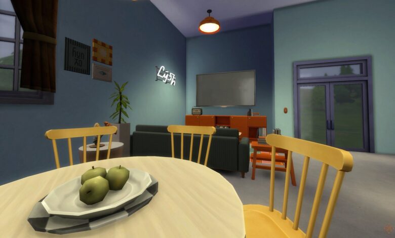 تمام مبلمان موجود در The Sims 4: Cozy Kitsch Kit