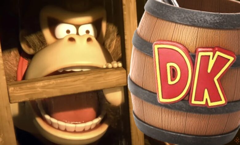 جوایز پیش‌سفارش Donkey Kong Country HD فاش شد