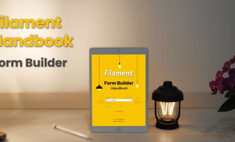 خبر هیجان انگیز: معرفی کتاب راهنمای فرم ساز فیلامنت! 🚀