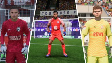 بهترین دروازه‌بان‌های جوان در کریر مود EA Sports FC 25 (پدیده‌های گلری GK ۲۰۲۶)