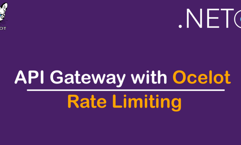 ✅درگاه API Core ASP.NET با Ocelot قسمت 4 (محدودیت نرخ)