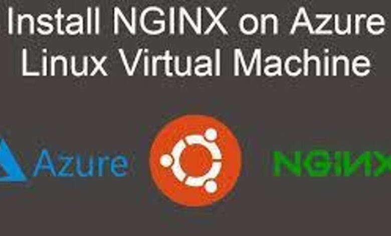 ساخت VM لینوکس و نصب nginx روی آن ساخت VM لینوکس و نصب nginx روی آن