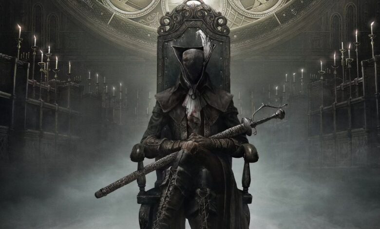 طرفداران Bloodborne کشف کردند که لیدی ماریا می تواند از اتاق رئیس خود خارج شود طرفداران Bloodborne کشف کردند که لیدی ماریا می تواند از اتاق رئیس خود خارج شود
