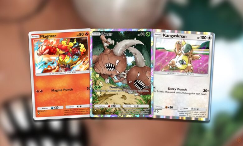 قوی ترین پوکمون پایه در Pokmemon TCG Pocket قوی ترین پوکمون پایه در Pokmemon TCG Pocket