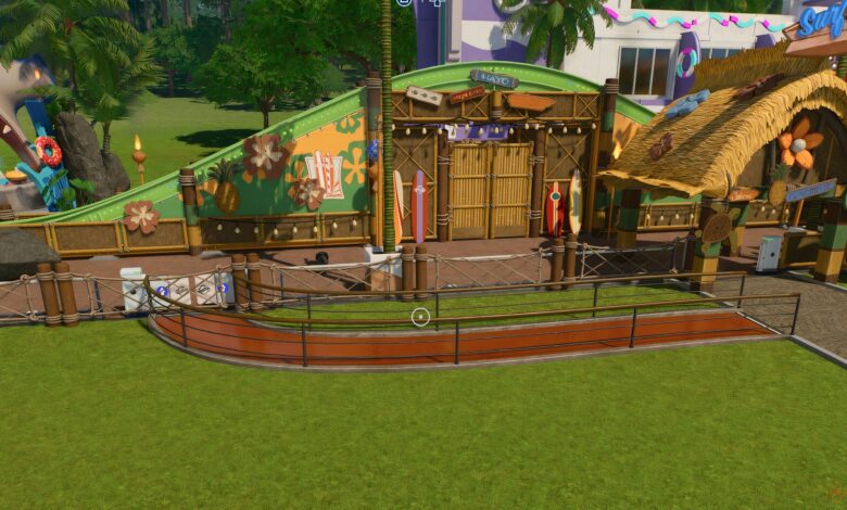 نحوه ایجاد یک صف اولویت در Planet Coaster 2 نحوه ایجاد یک صف اولویت در Planet Coaster 2