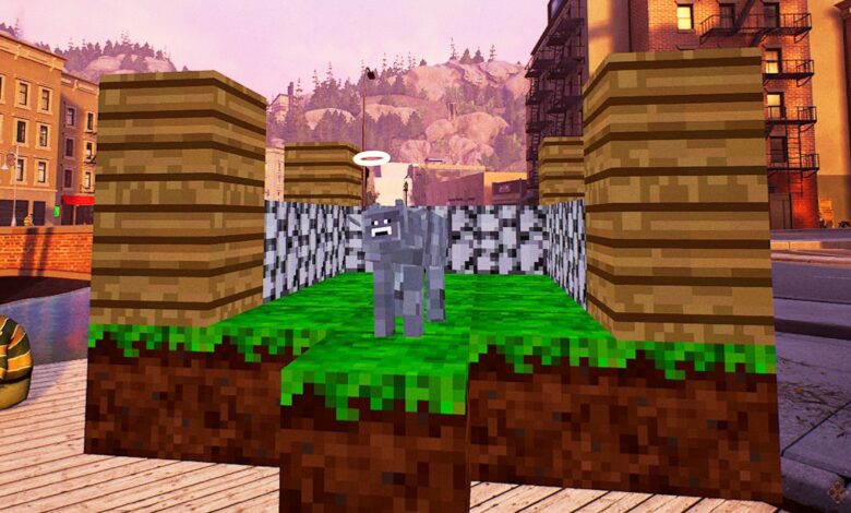 نحوه باز کردن قفل Builder Goat Mutator در Goat Simulator نحوه باز کردن قفل Builder Goat Mutator در Goat Simulator
