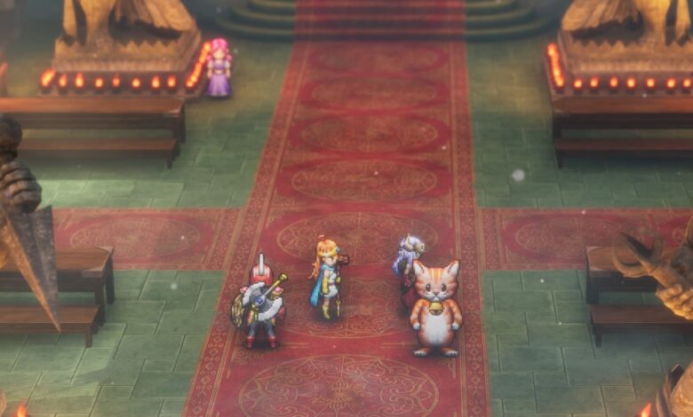 نحوه باز کردن قفل The Sage Job در بازسازی Dragon Quest III نحوه باز کردن قفل The Sage Job در بازسازی Dragon Quest III