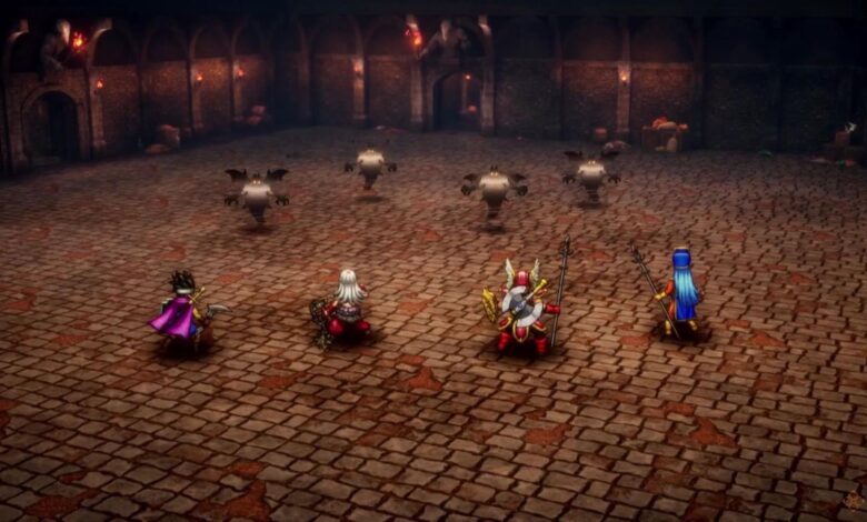 نحوه بازیابی MP در Dragon Quest III HD-2D Remake نحوه بازیابی MP در Dragon Quest III HD-2D Remake