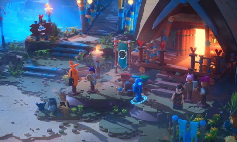 نحوه سفارشی کردن لباس ها در Lego Horizon Adventures نحوه سفارشی کردن لباس ها در Lego Horizon Adventures