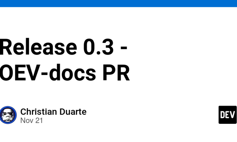 نسخه 0.3 – OEV-docs PR