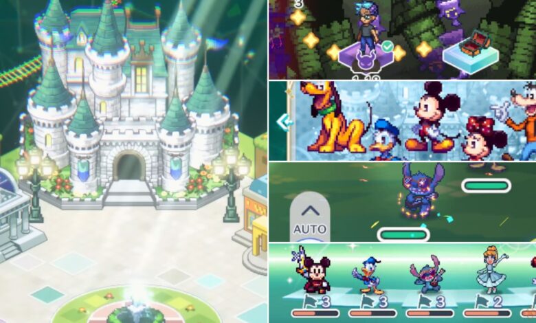 نکات و ترفندهای مبتدی برای Disney Pixel RPG