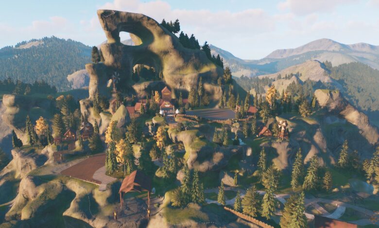 همه اهداف در ساختمان سناریوی Bifrost در Planet Coaster 2 همه اهداف در ساختمان سناریوی Bifrost در Planet Coaster 2