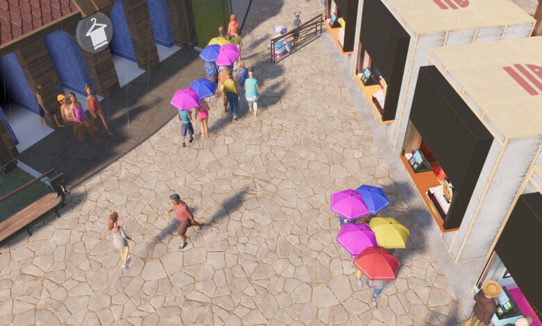 وقتی در Planet Coaster 2 باران می بارد چه باید کرد وقتی در Planet Coaster 2 باران می بارد چه باید کرد