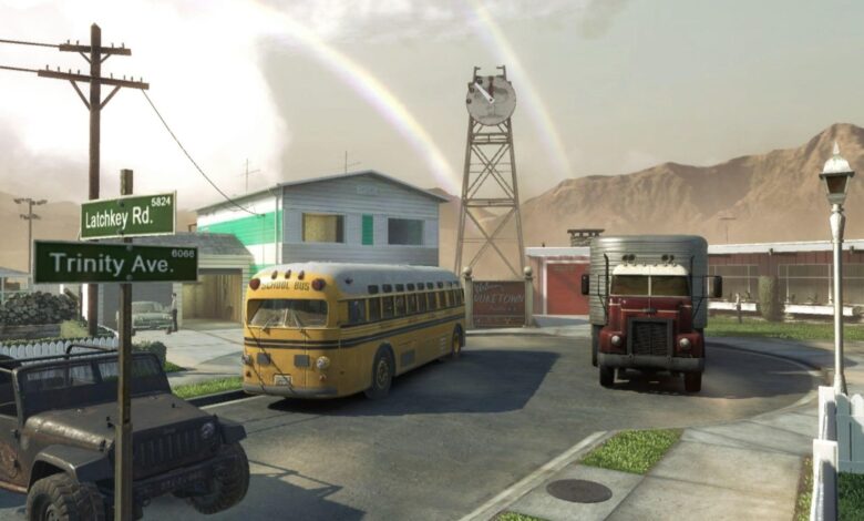 چرا بازیکنان Call Of Duty اینقدر به Nuketown علاقه دارند؟ چرا بازیکنان Call Of Duty اینقدر به Nuketown علاقه دارند؟