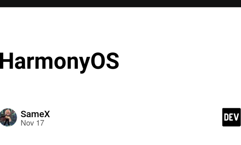 چشم انداز آینده مدیریت داده HarmonyOS Ark چشم انداز آینده مدیریت داده HarmonyOS Ark