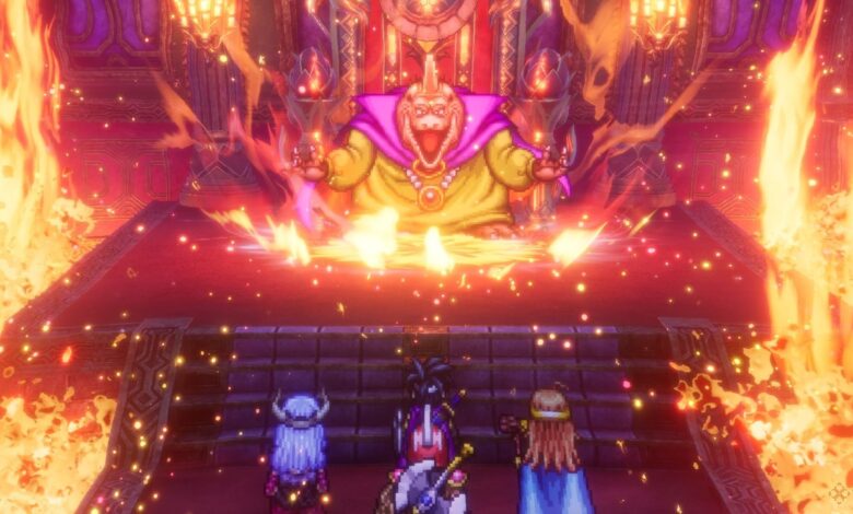 چگونه Baramos را در بازسازی Dragon Quest III شکست دهیم چگونه Baramos را در بازسازی Dragon Quest III شکست دهیم