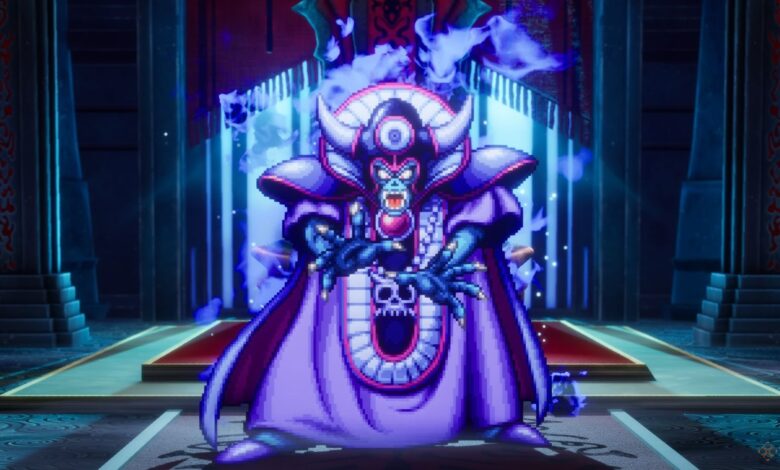 چگونه Zoma را در بازسازی Dragon Quest III ضعیف کنیم
