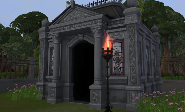 چگونه از The Crypts In The Sims 4: Life & Death پاداش بگیریم چگونه از The Crypts In The Sims 4: Life & Death پاداش بگیریم